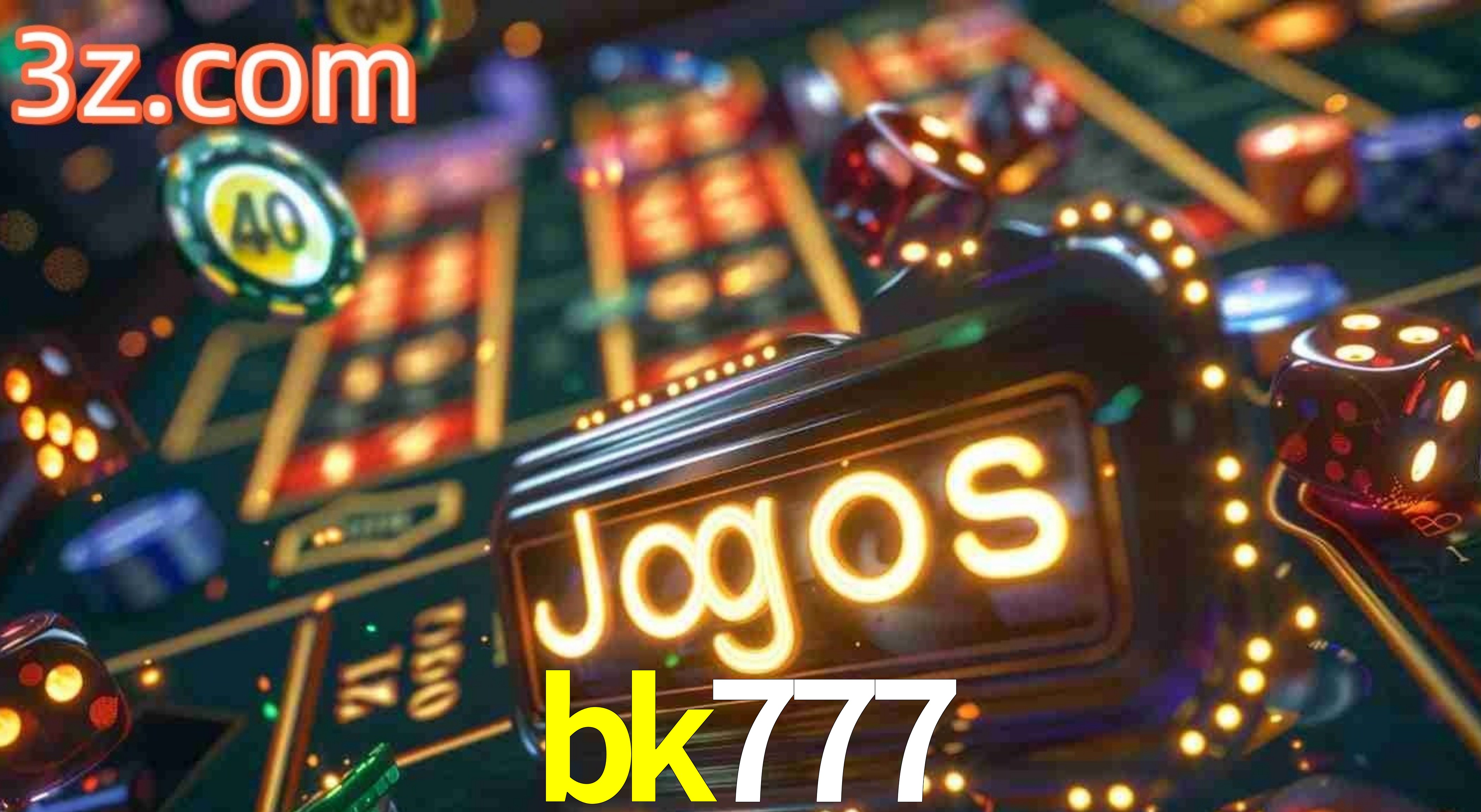 Mundo dos Jogos bk777
